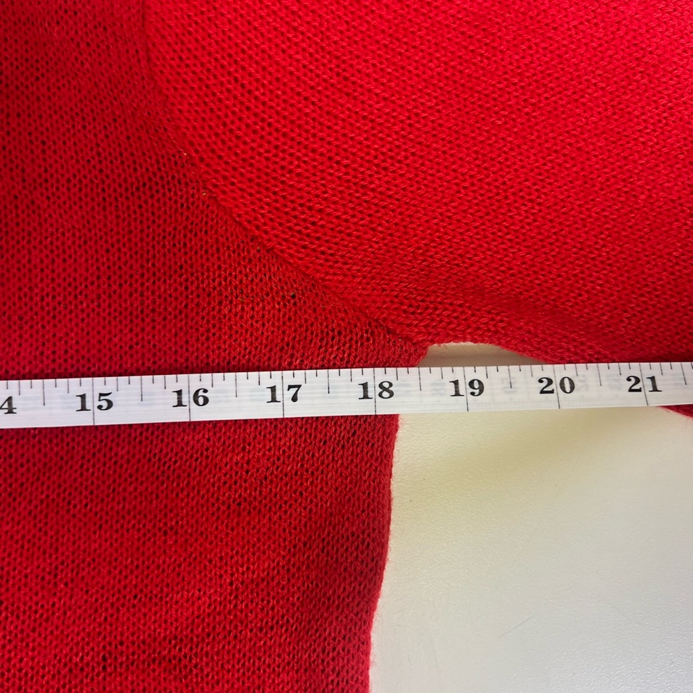 Festive Red Nutcracker Sweater - image 5